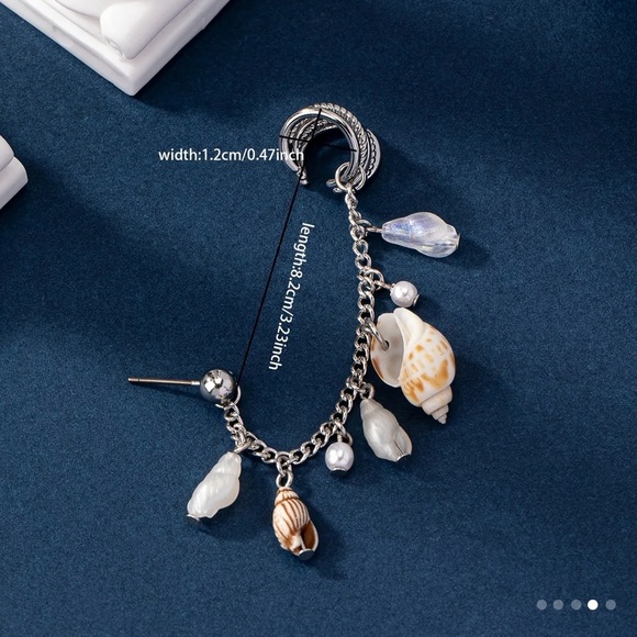 NWOT Free People Zion Ear Cuff - Picture 4 of 4